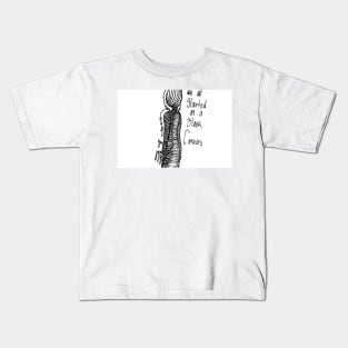 Blank canvas Kids T-Shirt